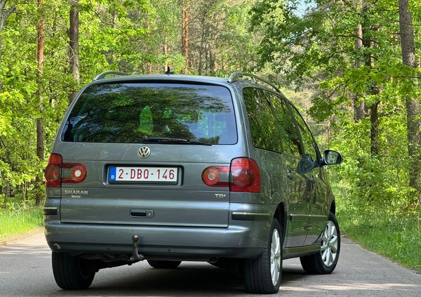 Volkswagen Sharan cena 22900 przebieg: 291177, rok produkcji 2009 z Szczebrzeszyn małe 781